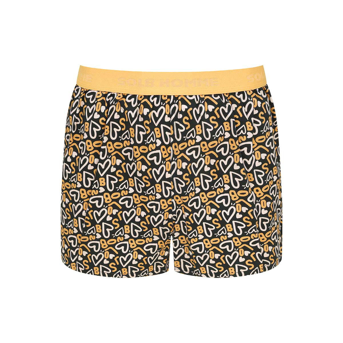 면60수 주자 하트나염 트렁크(SMT6160), , large