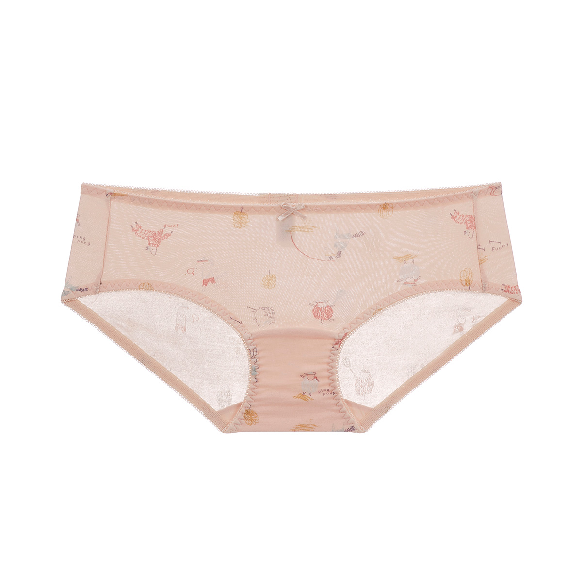 모달 동물나염 캐쥬얼 팬티(SVPT6250), , large