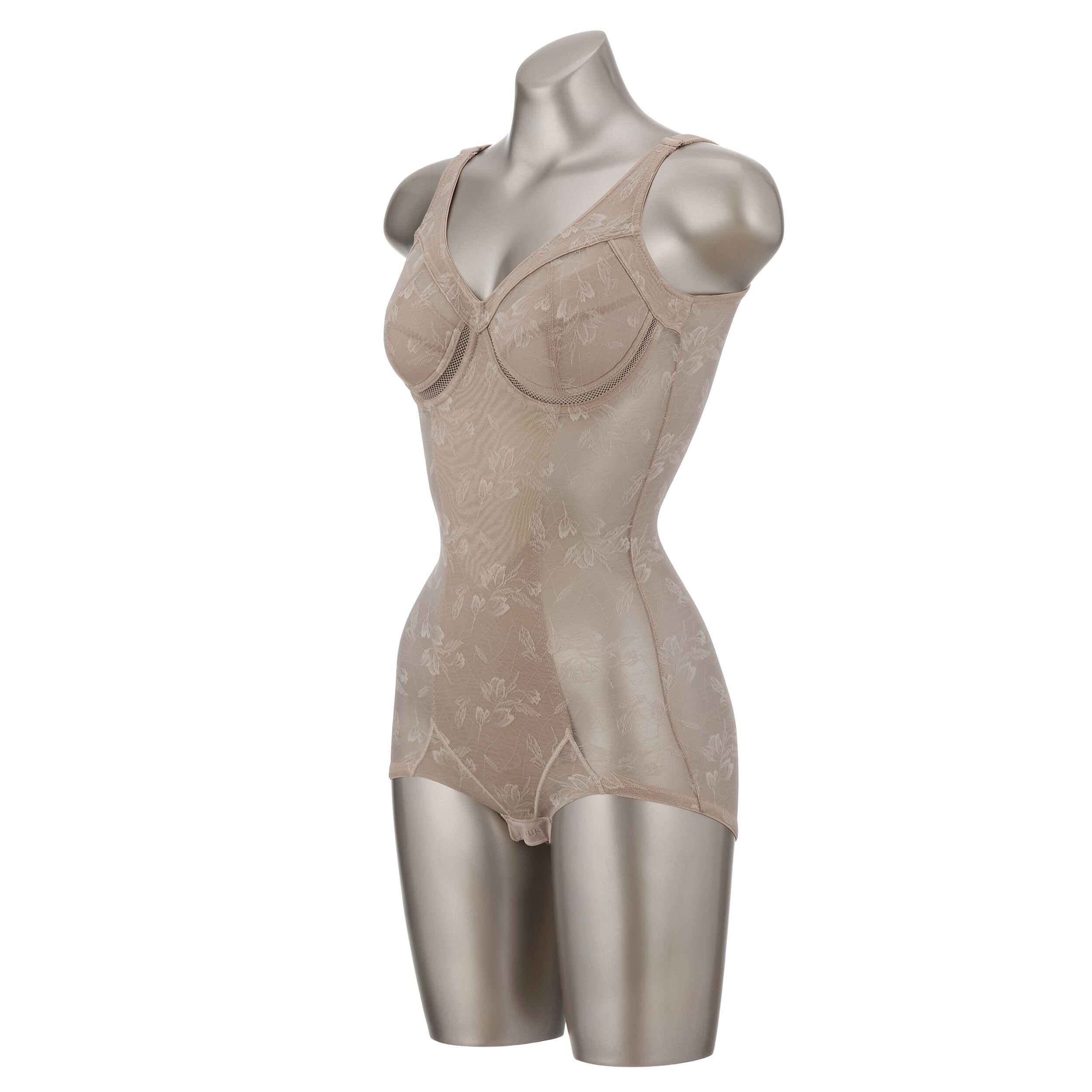 문직샤틴 패드 올인원 바디슈트(SVBTM130), , large