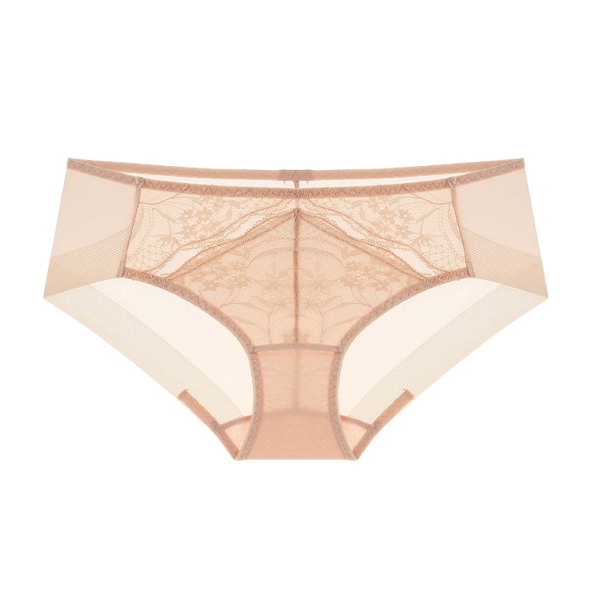 젤볼륨 딥브이 레이스 헴팬티(SVPT1694H), , large