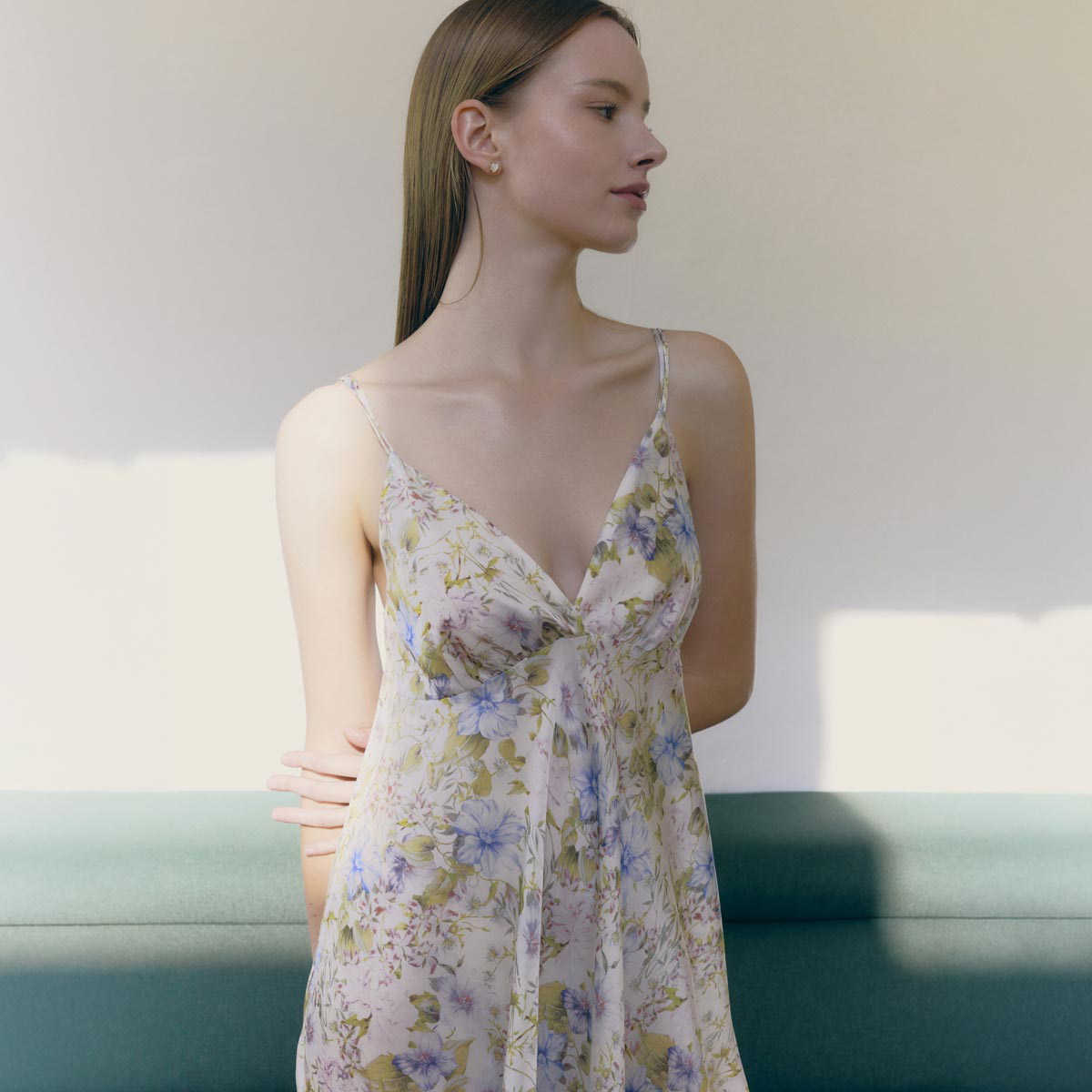 데일리 플라워 실키 풀슬립(VFS5020), , small