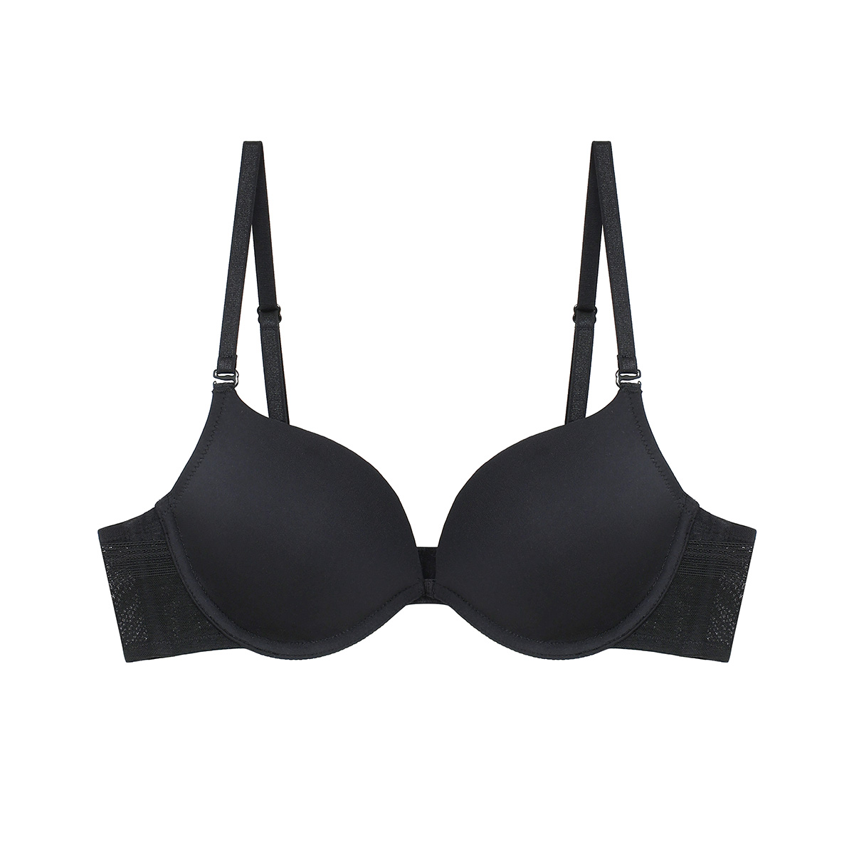 푸쉬업 저중심 와이어 브라(SBRD441), , small