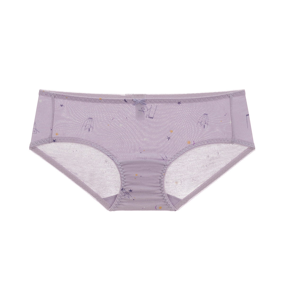 모달 나염 소재 영층팬티(SVPT6248), , small