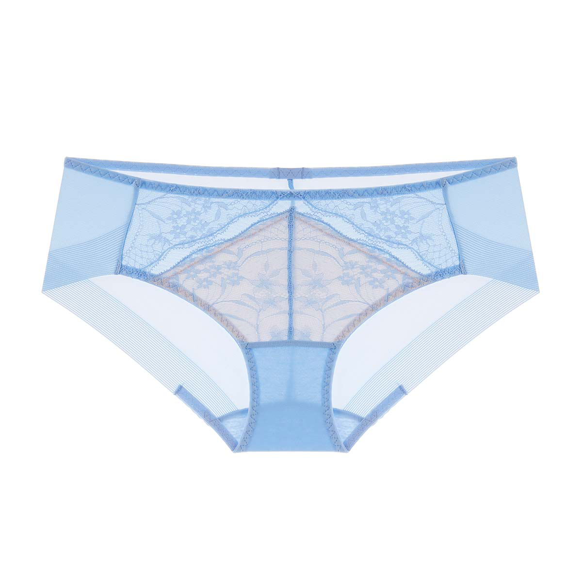 젤볼륨 딥브이 레이스 헴팬티(SVPT1694H), , large