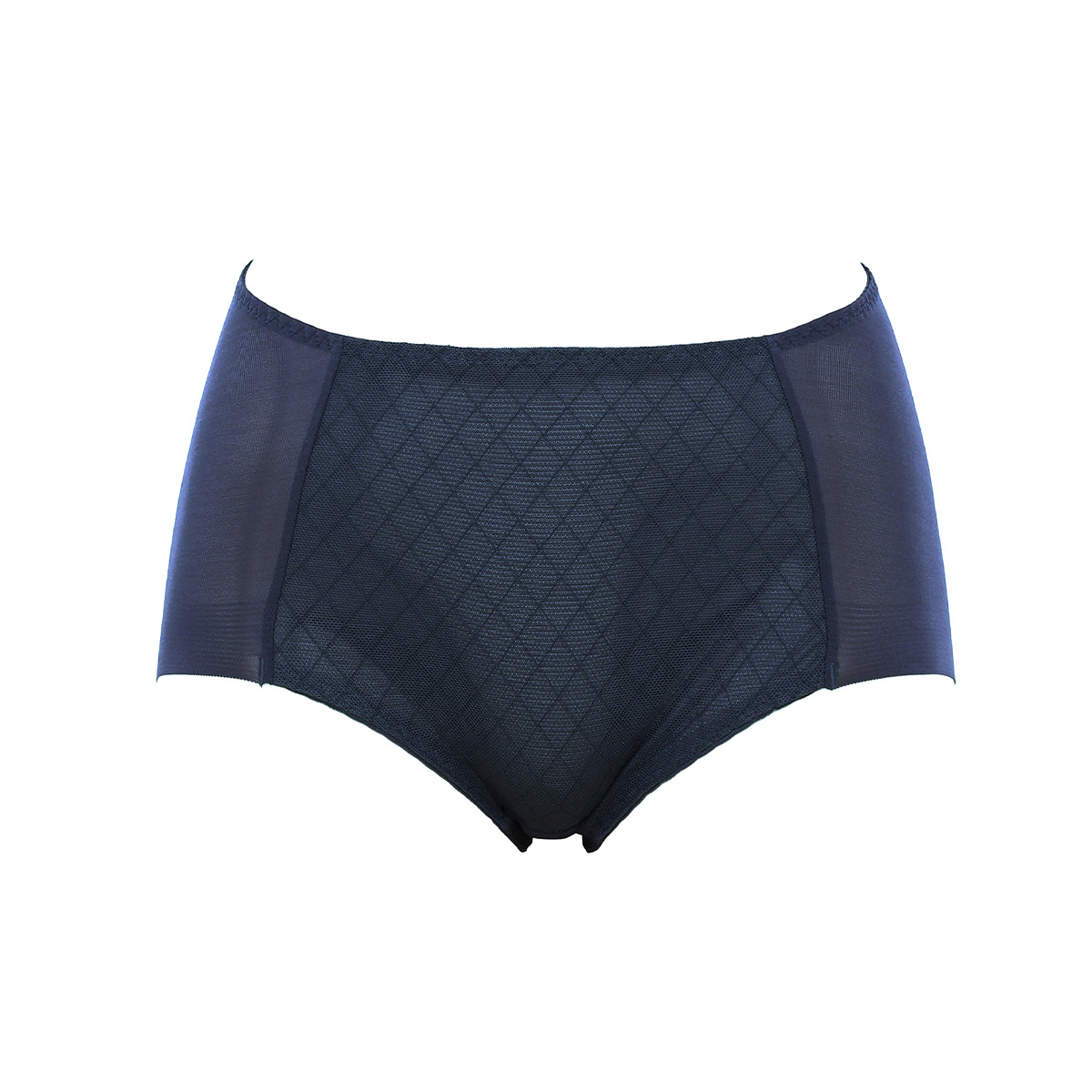 격자 패턴 미듐 타입 삼각 거들(SVGRM117S), , large