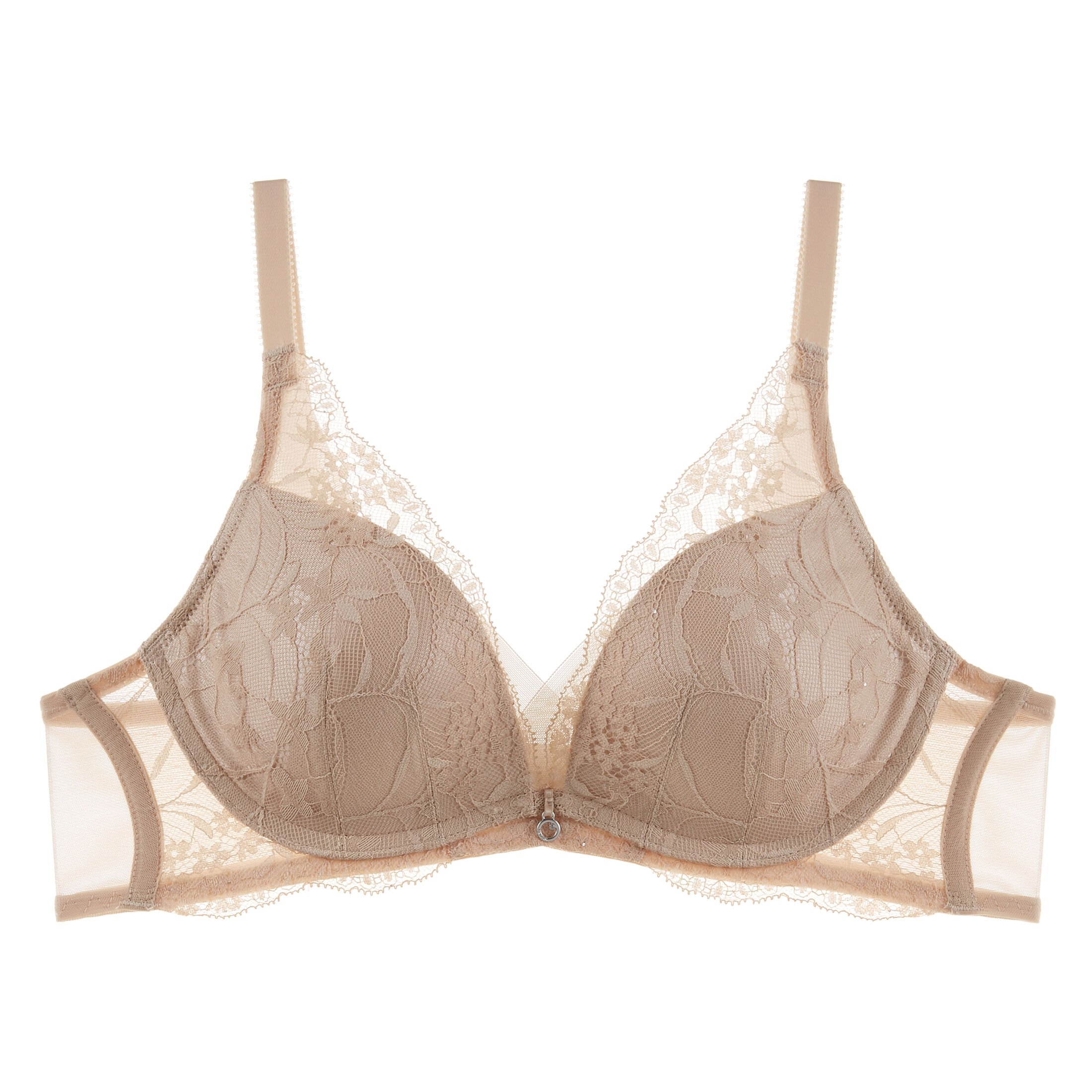 젤볼륨 딥브이 레이스 브라(SVBR1694), , small