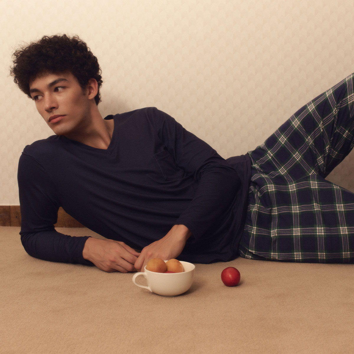 TR 스판 솔리드 이지웨어 남성 상의(SEV2470M), , large