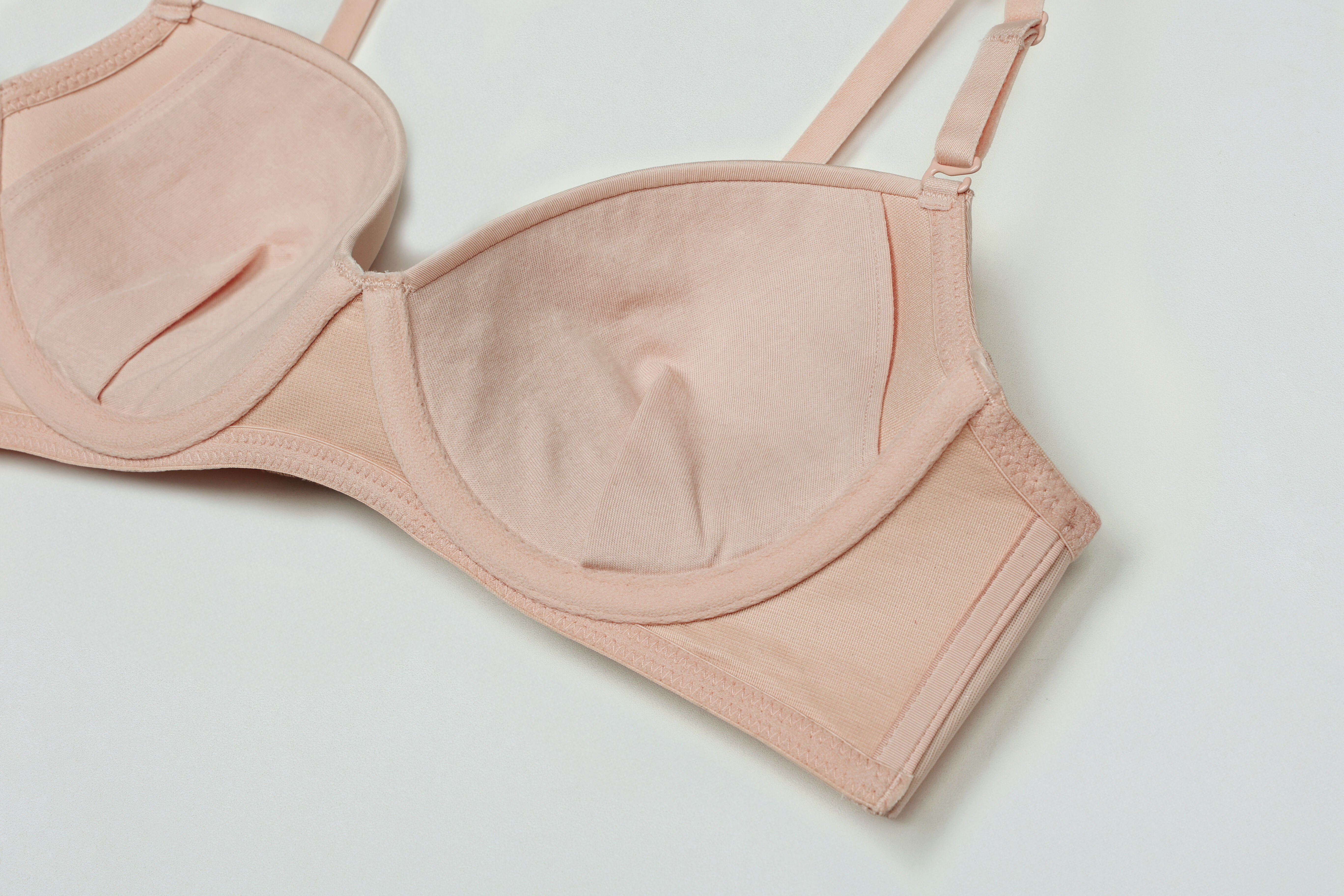 베이직 와이어 헴날개 브라(SBRE212), , small