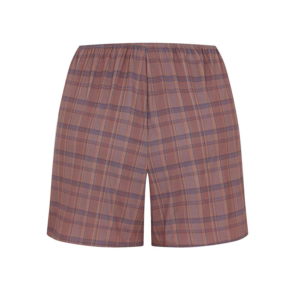 폴리DTP 체크나염 여성 하의(SHSD477), , large