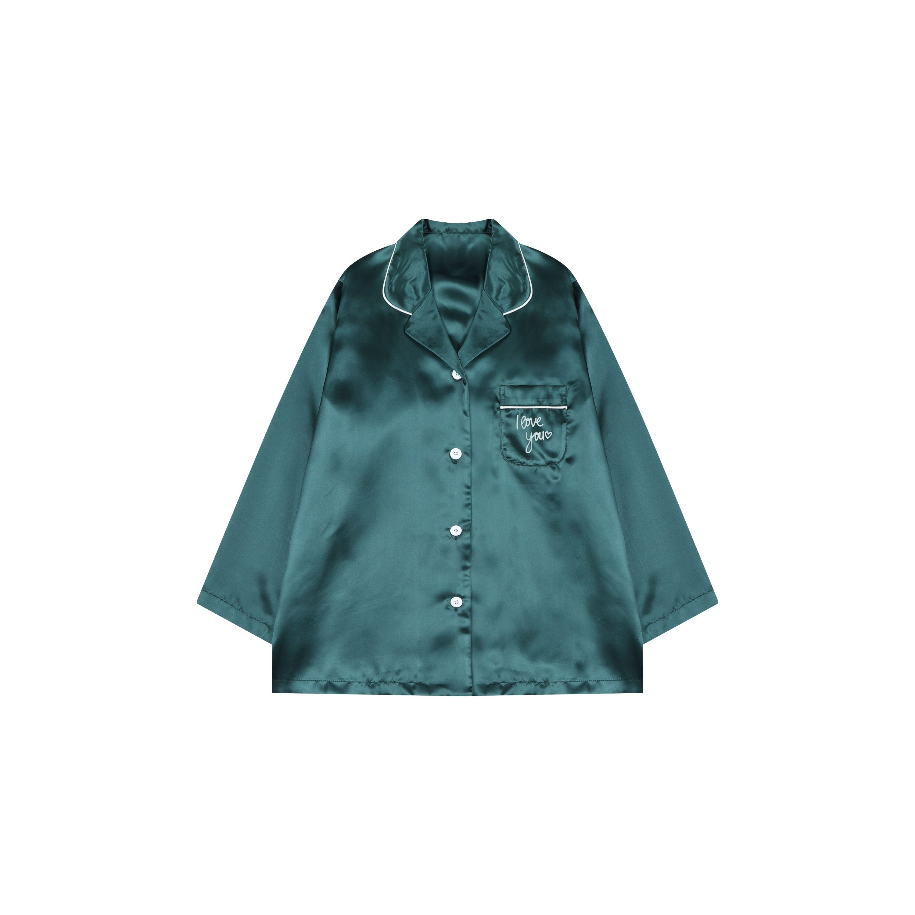 딥그린 모던 여성 파자마(SPAE101W), , large