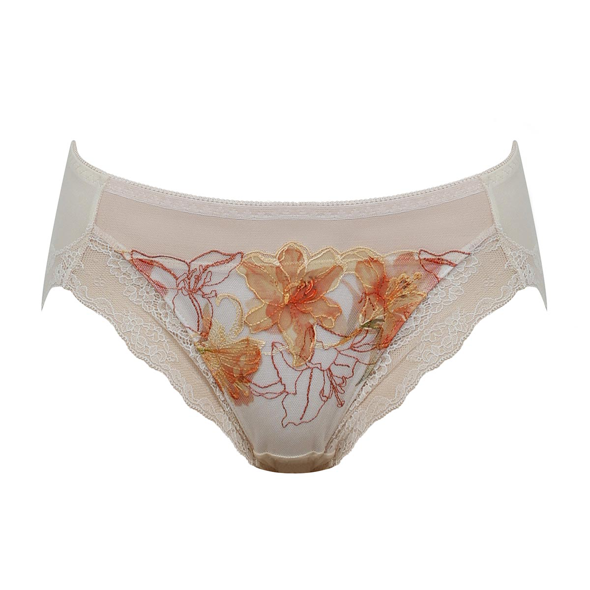 로맨틱 플라워 삼각팬티(WPT1957A), , large