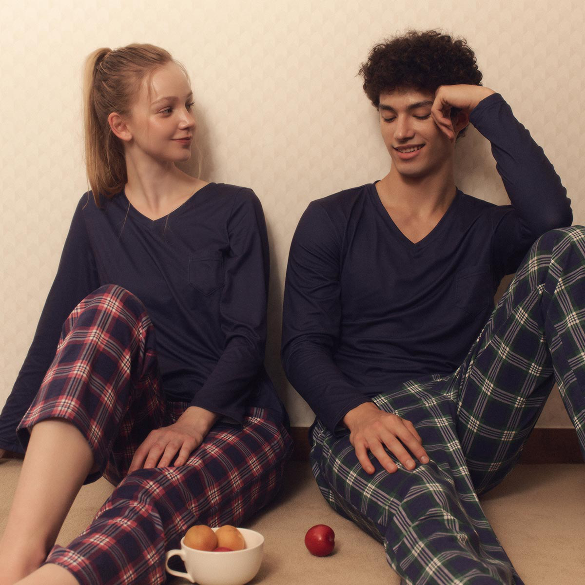 TR 스판 솔리드 이지웨어 남성 상의(SEV2470M), , small