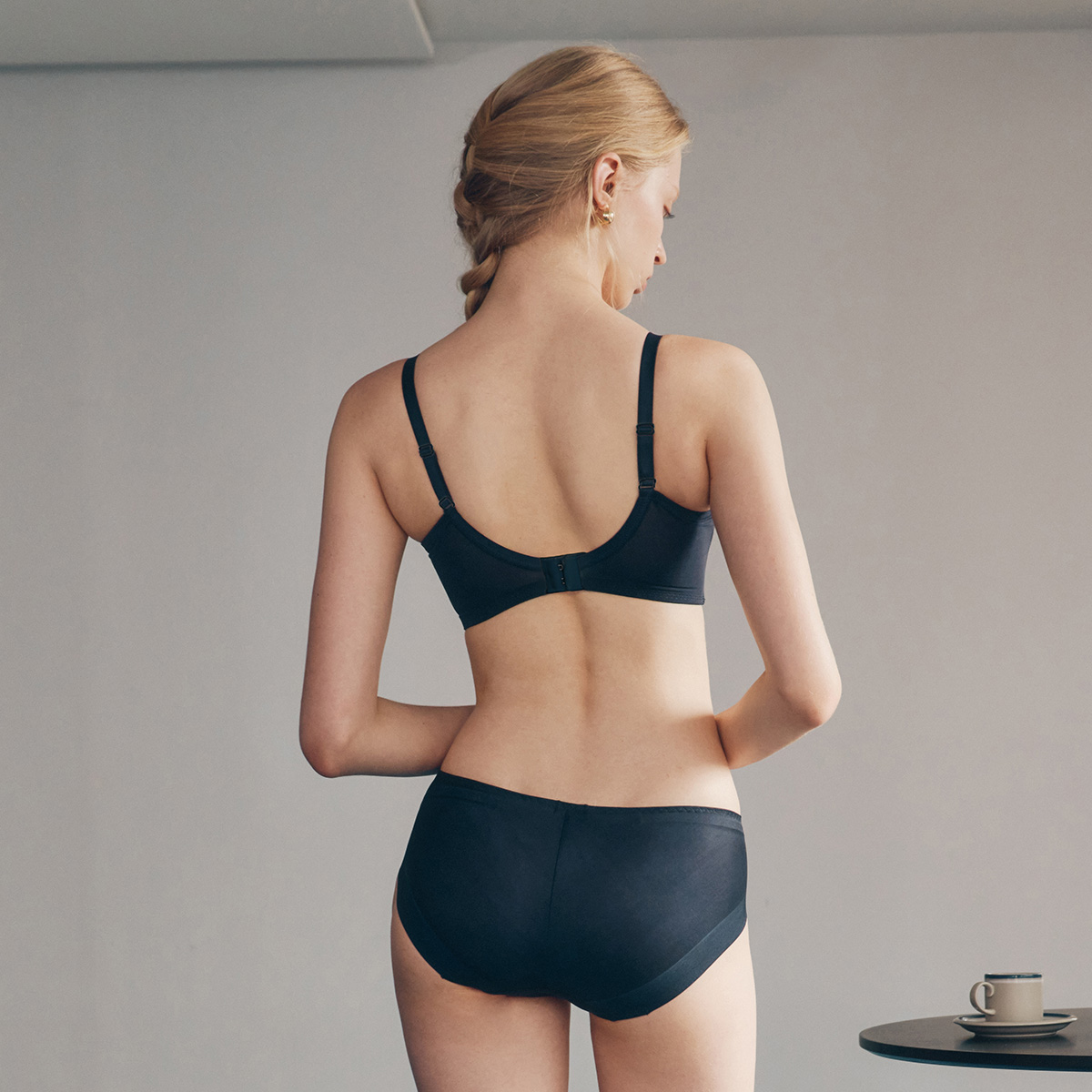 엔젤망 리본 헴팬티(OPT7861H), , small