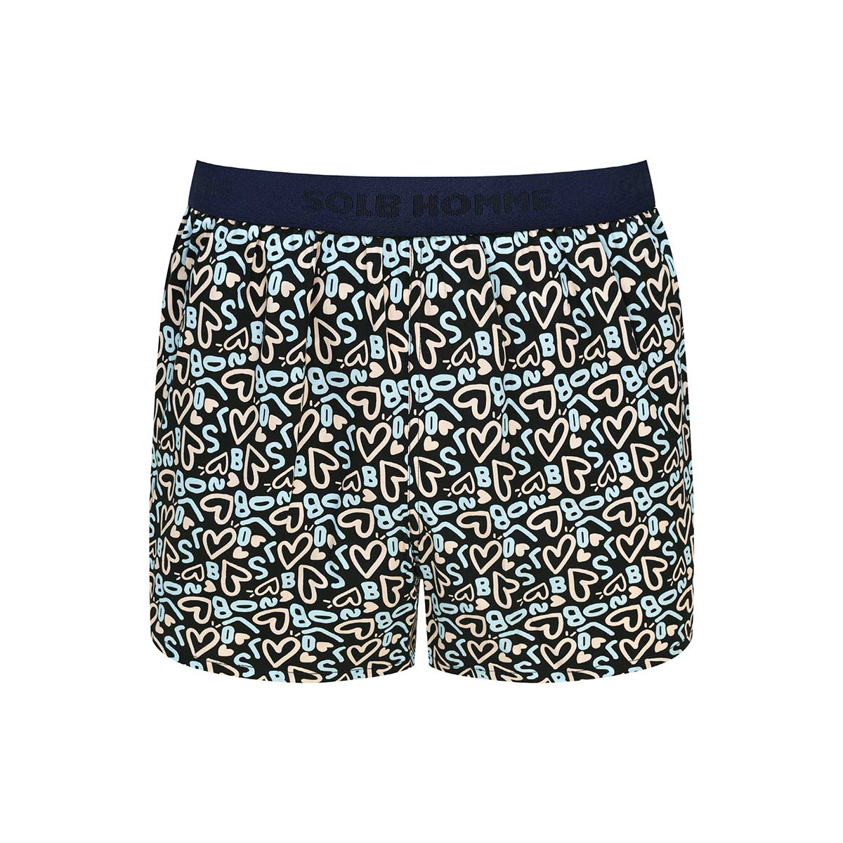 면60수 주자 하트나염 트렁크(SMT6160), , large