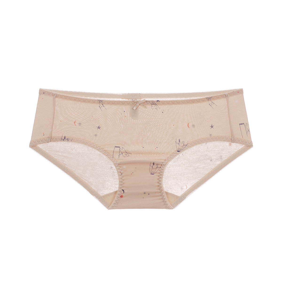 모달 나염 소재 영층팬티(SVPT6248), , large