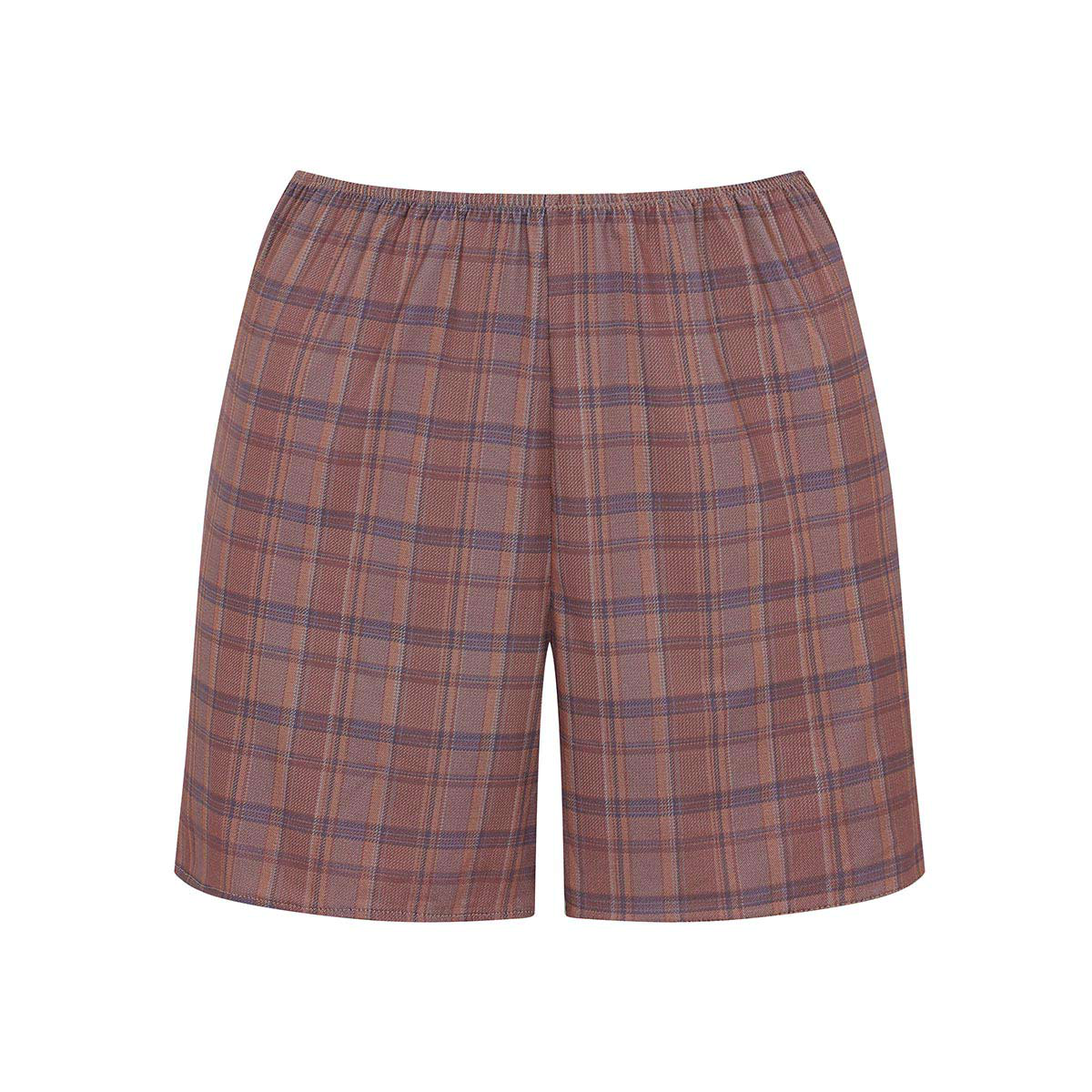 폴리DTP 체크나염 여성 하의(SHSD477), , large