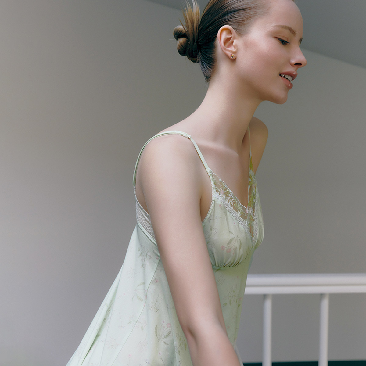 플라워 자수 레이스 가드닝 풀슬립(VFS1806), , small