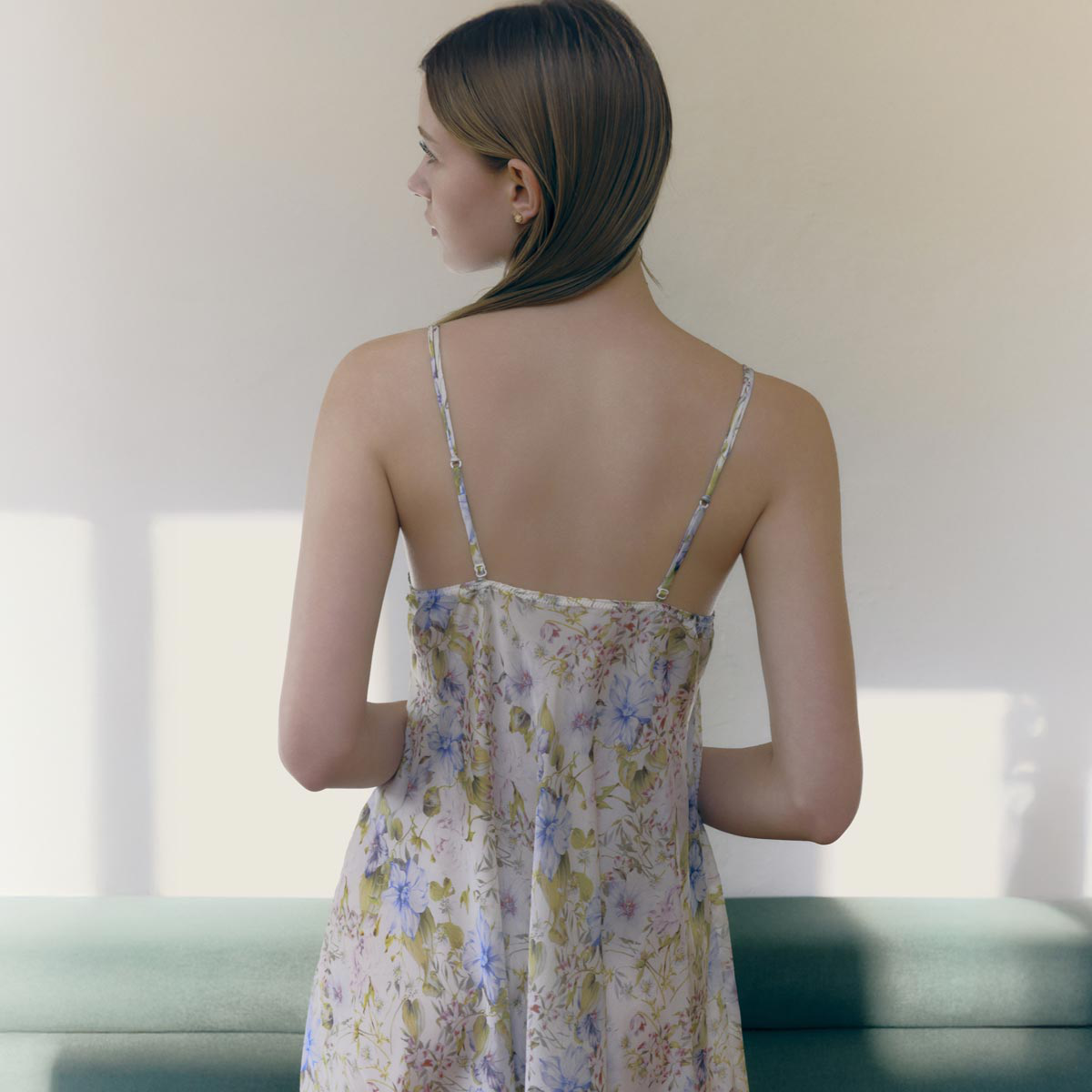 데일리 플라워 실키 풀슬립(VFS5020), , large