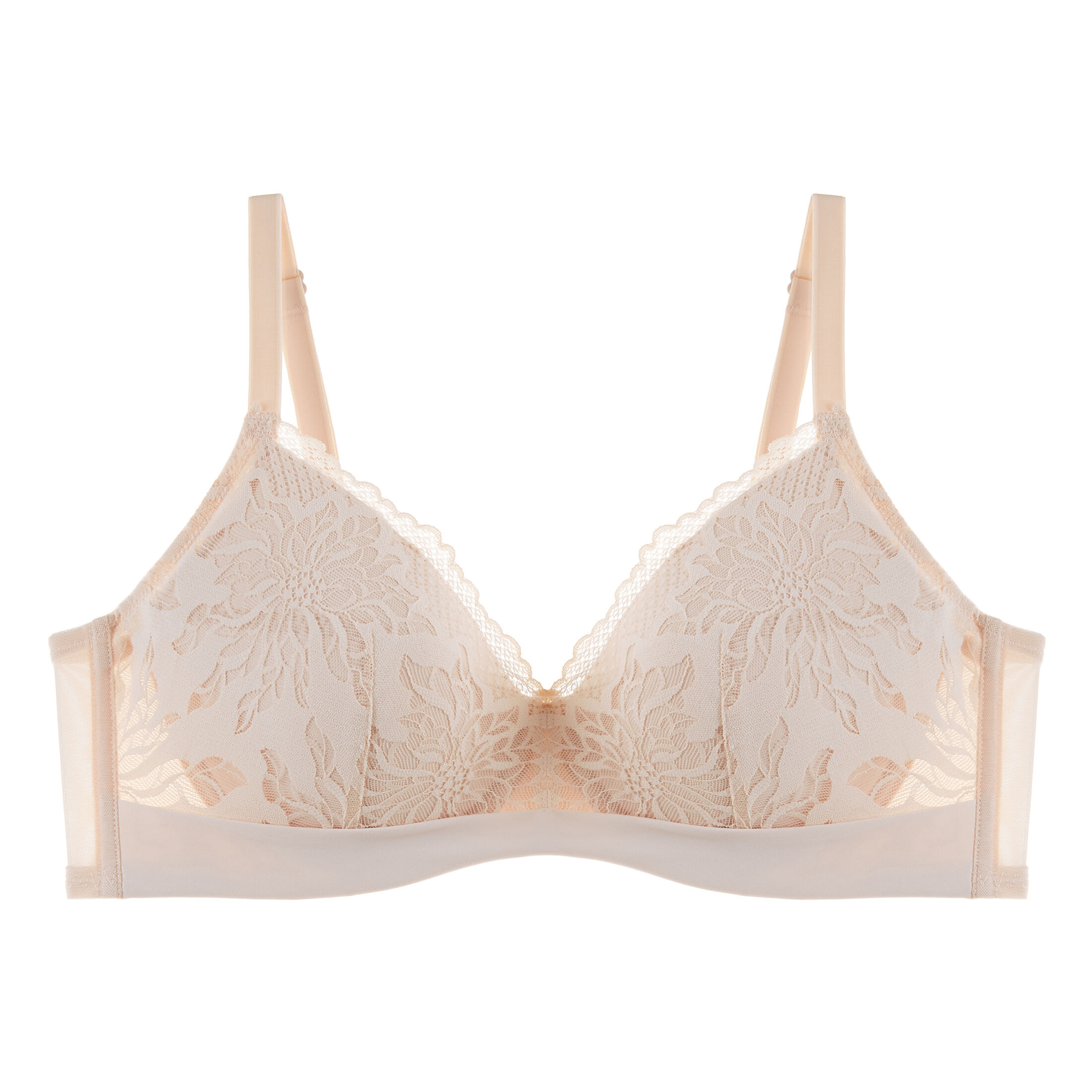 풀컵 패드 레이스 보정 브라(SVBRQ883), , small