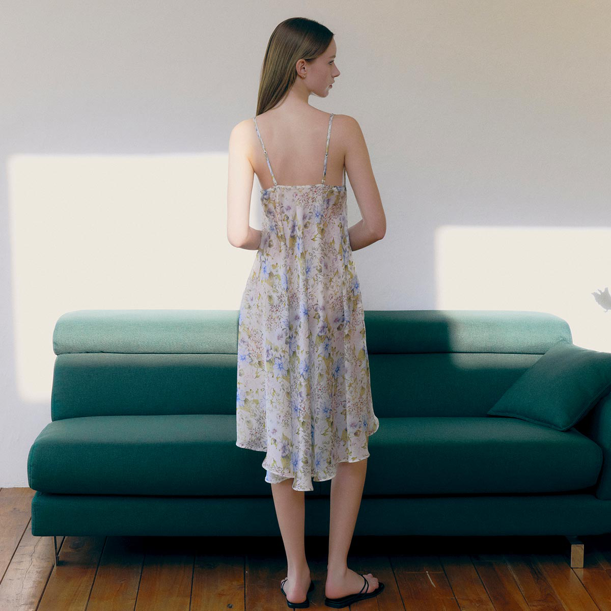 데일리 플라워 실키 풀슬립(VFS5020), , small