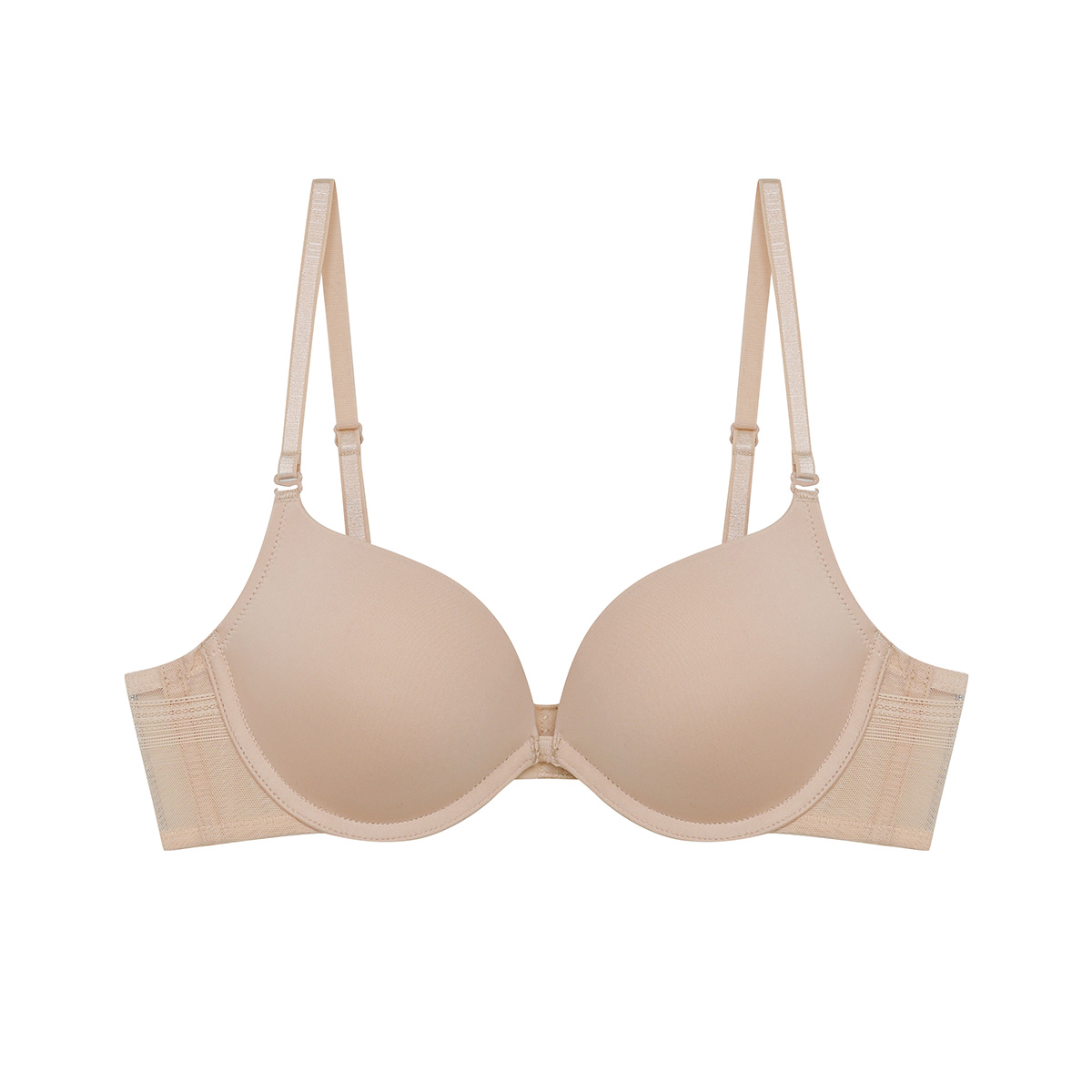 푸쉬업 저중심 와이어 브라(SBRD441), , small