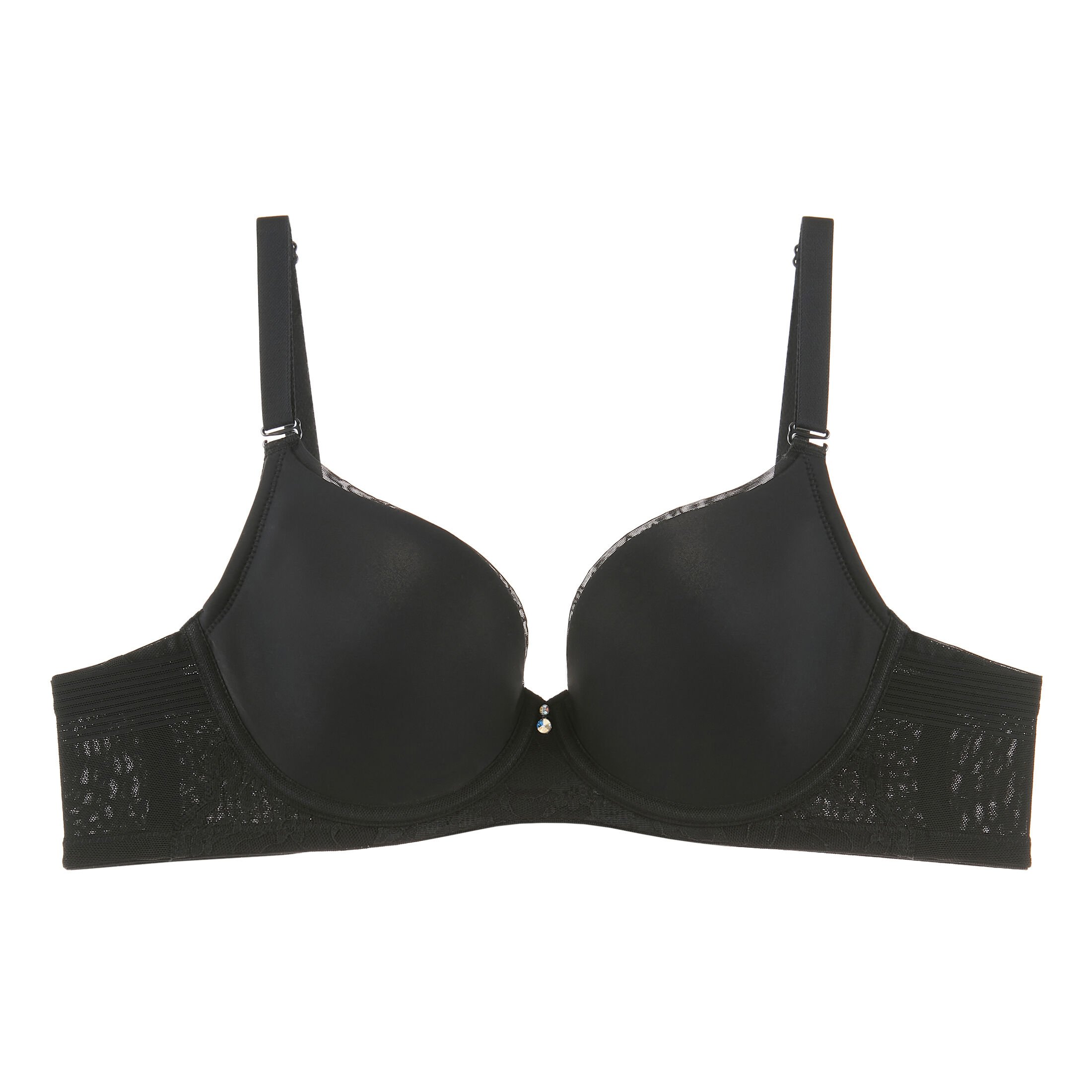 슈퍼 스트레치컵 더블윙 보정 브라(SVBRG114), , large