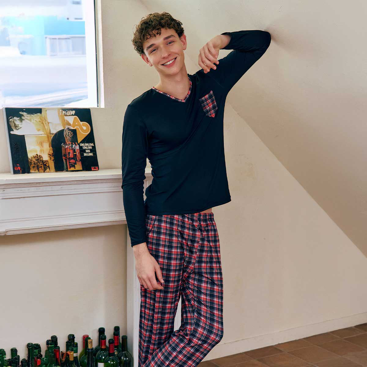 폴리피치기모체크나염, , large