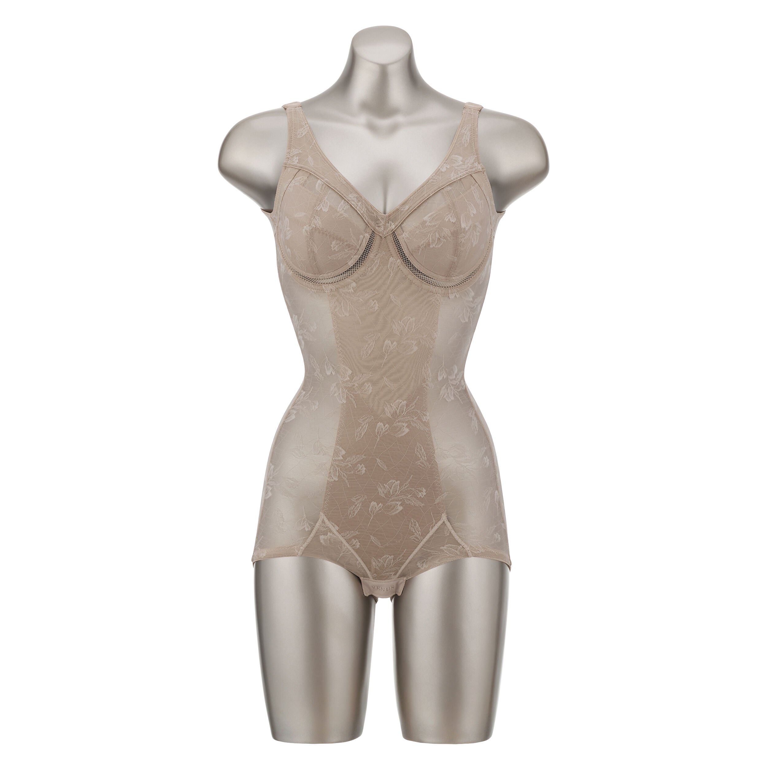 문직샤틴 패드 올인원 바디슈트(SVBTM130), , large