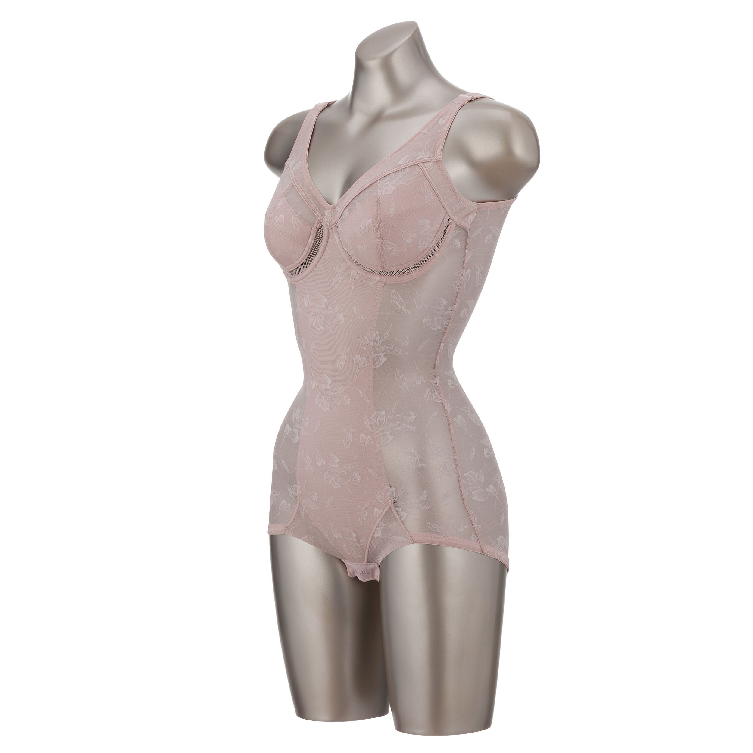 문직샤틴 패드 올인원 바디슈트(SVBTM130), , large