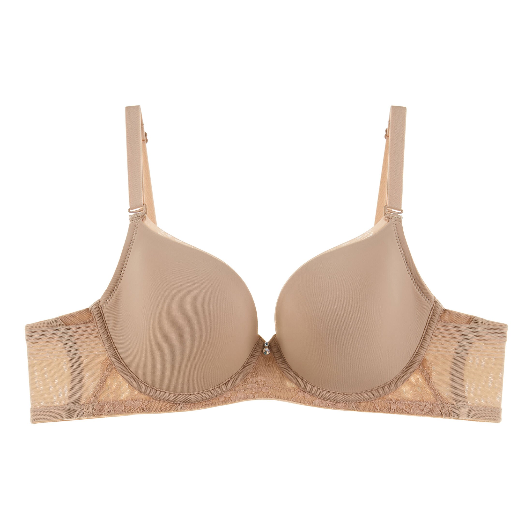 슈퍼 스트레치컵 더블윙 보정 브라(SVBRG114), , large