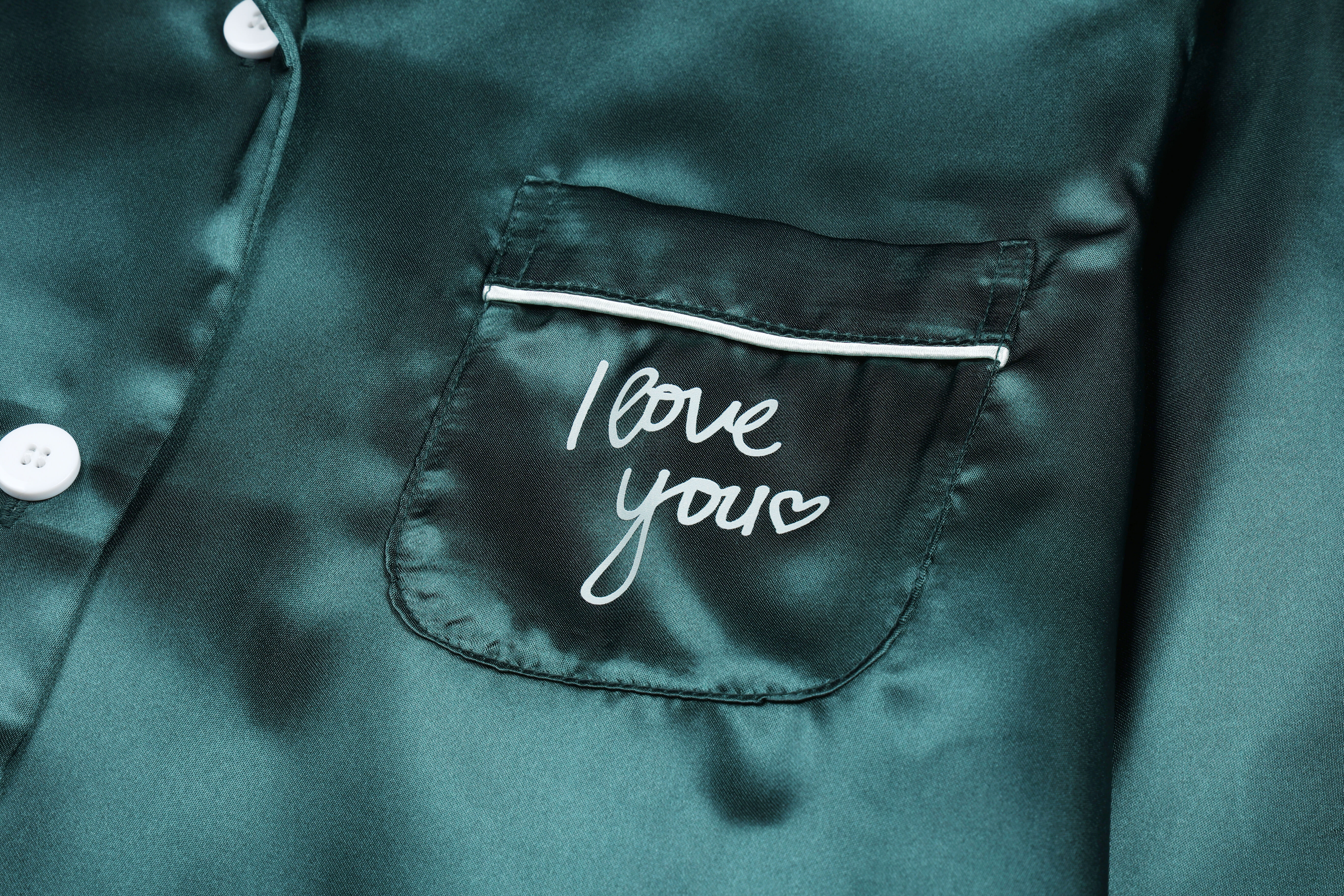 딥그린 모던 여성 파자마(SPAE101W), , large