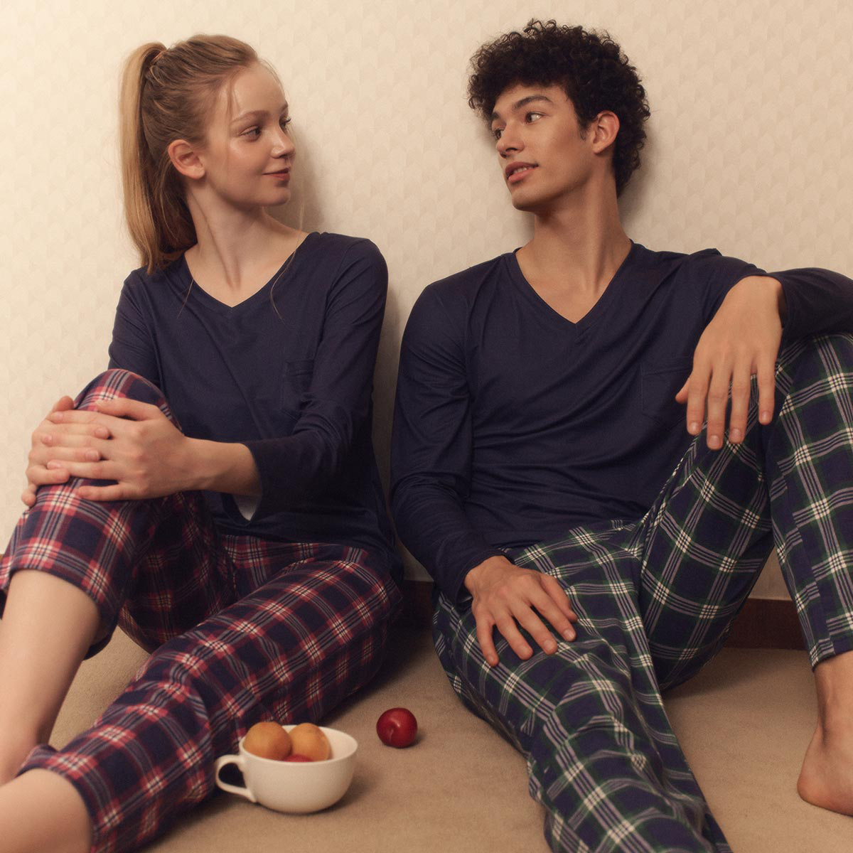 TR 스판 솔리드 이지웨어 남성 상의(SEV2470M), , large