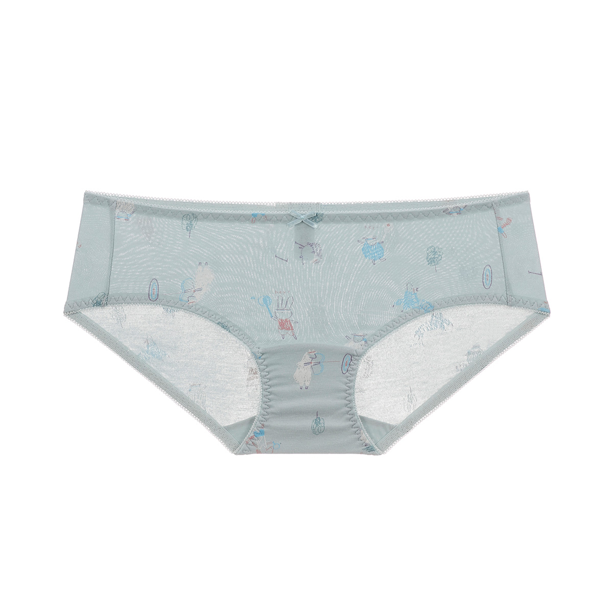 모달 동물나염 캐쥬얼 팬티(SVPT6250), , small