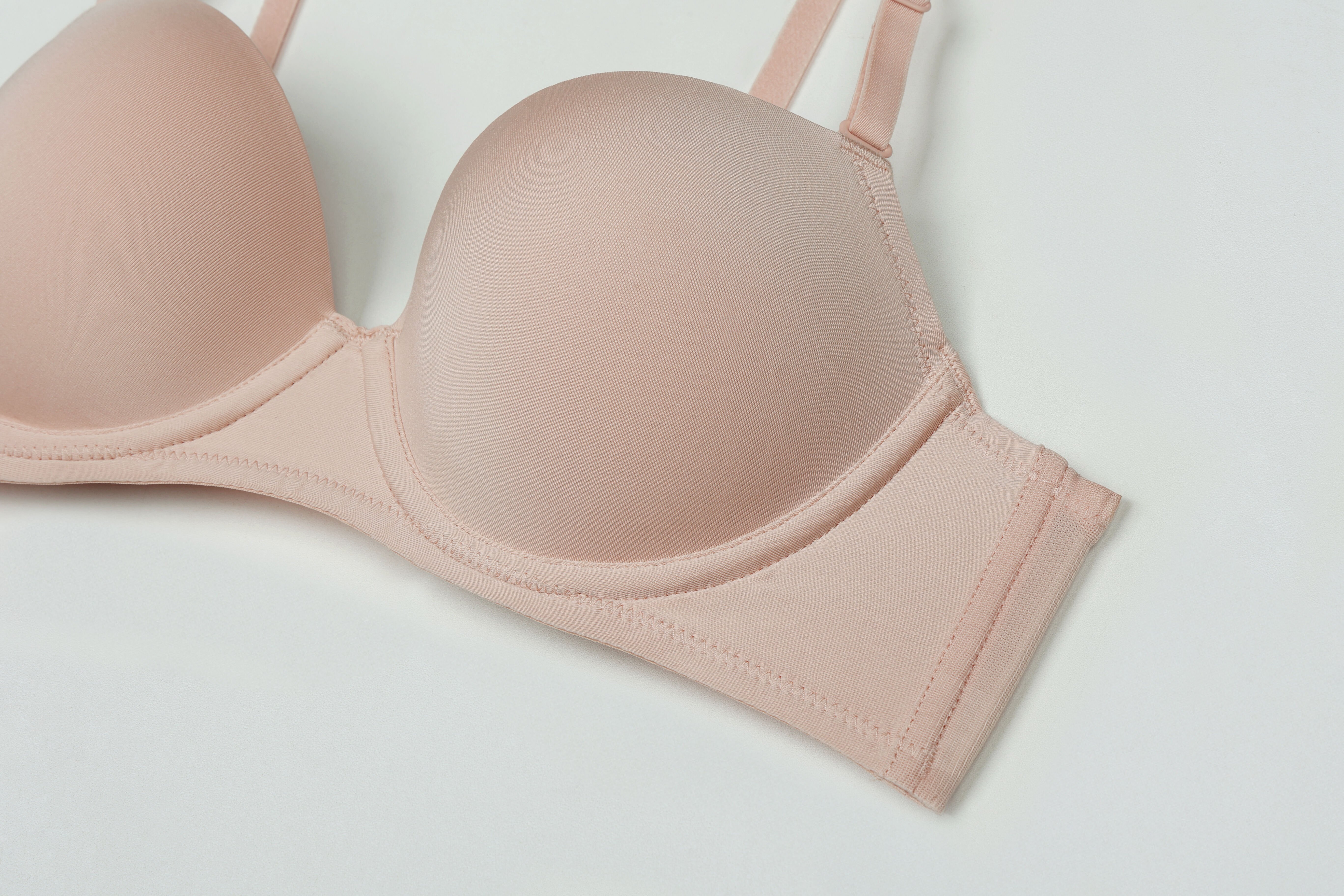 베이직 와이어 헴날개 브라(SBRE212), , small