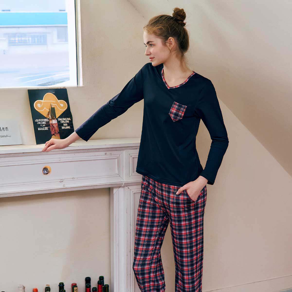 폴리피치기모체크나염, , large