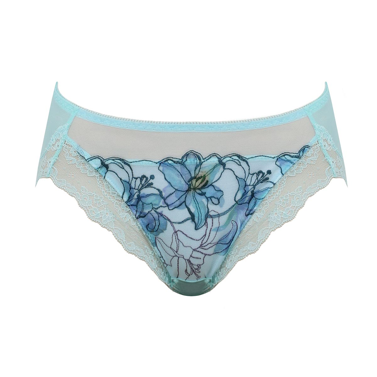 로맨틱 플라워 삼각팬티(WPT1957A), , large
