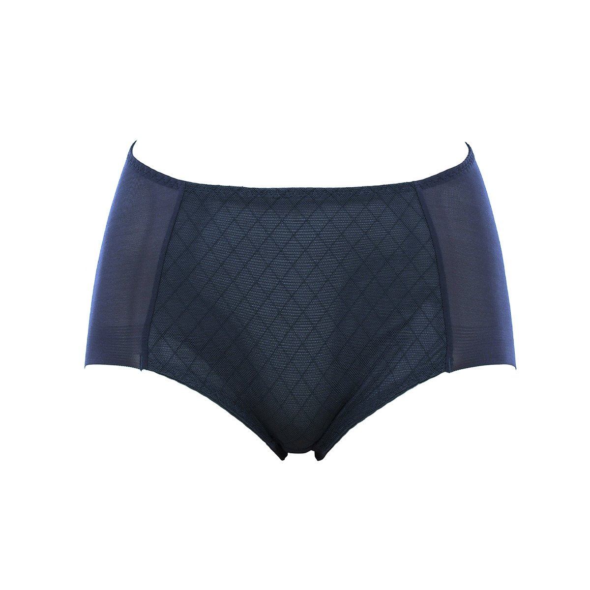 격자 패턴 미듐 타입 삼각 거들(SVGRM117S)