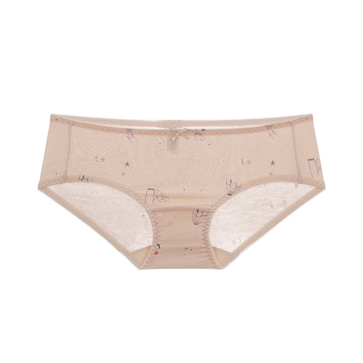 모달 나염 소재 영층팬티(SVPT6248)