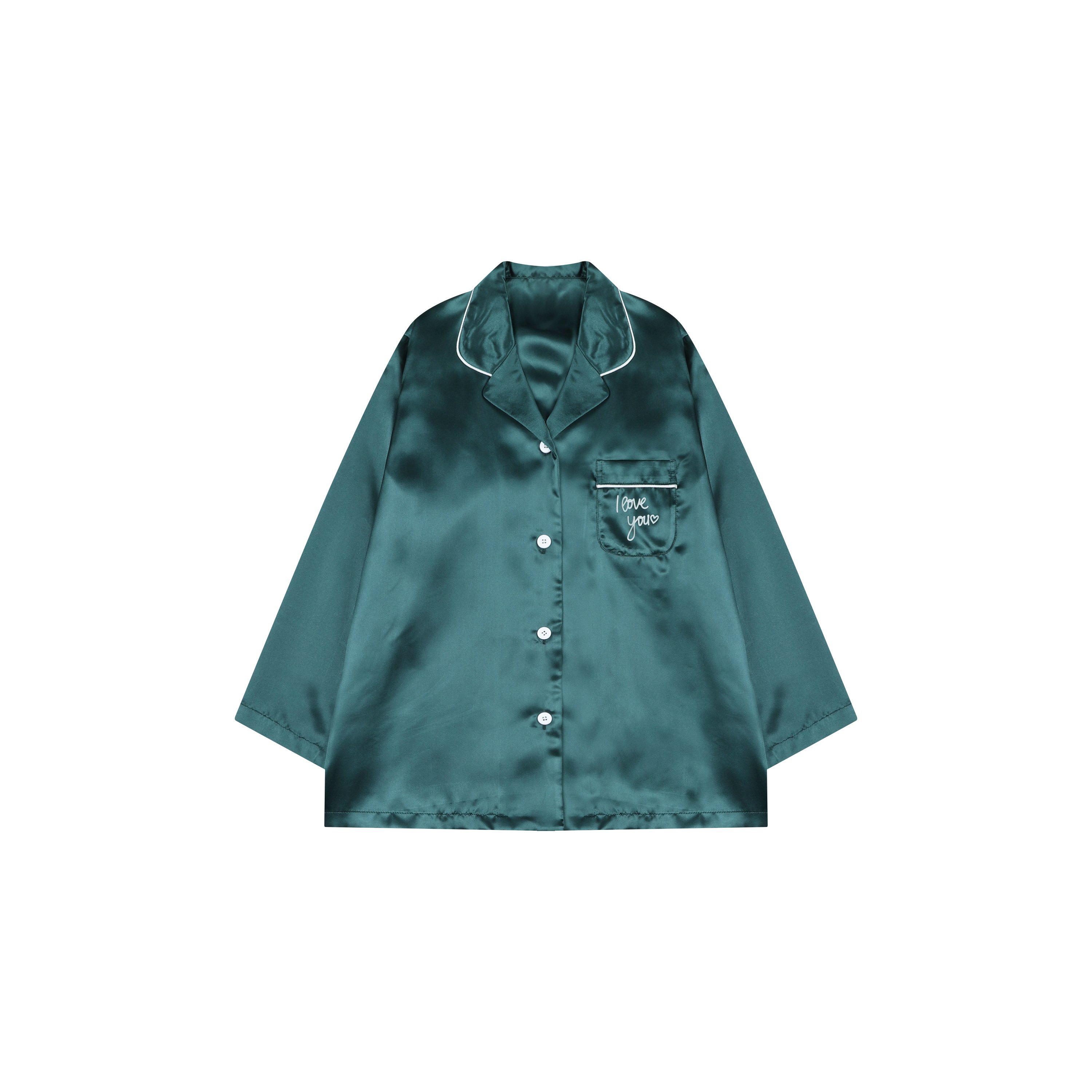 딥그린 모던 여성 파자마(SPAE101W)