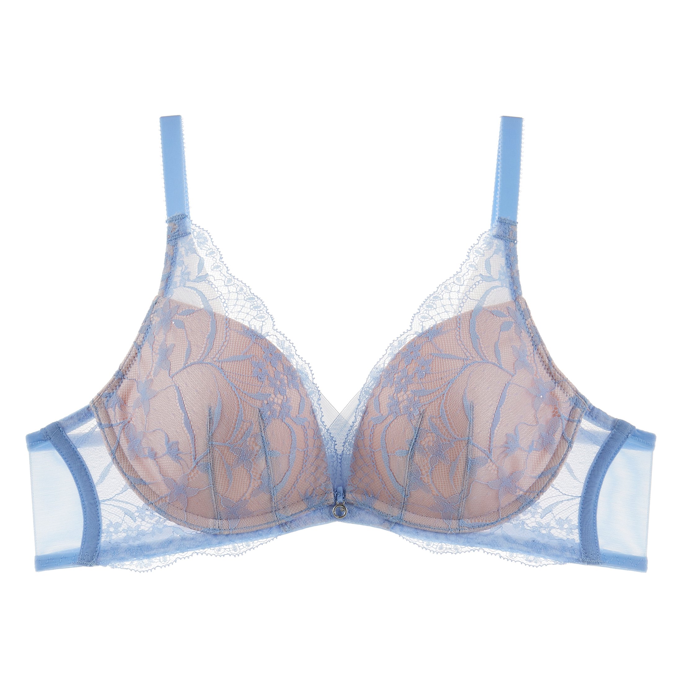 젤볼륨 딥브이 레이스 브라(SVBR1694)